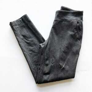 KIT AND ACE Gray Pull On Cashmere Blend Knit Ponte Pants Womens 6